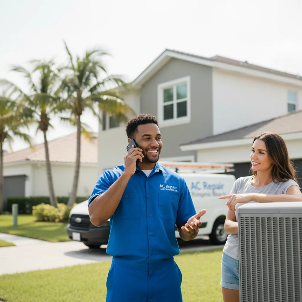 AC Repair Pompano Beach customer support in Conley