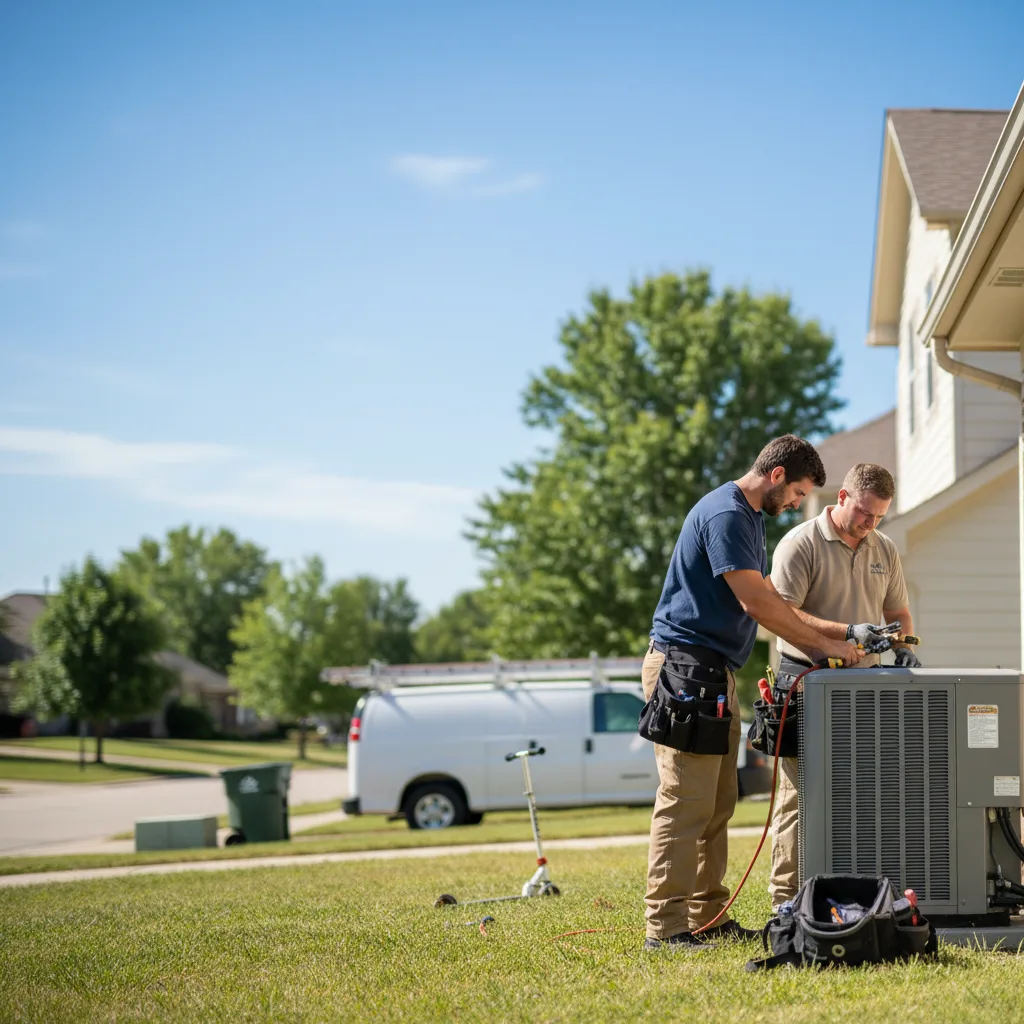 AC Repair in Conley